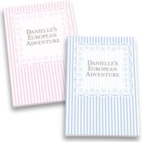 Quilted Personalized Journal Set