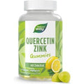 Quercetin Zink Gummies I 125 mg Quercetin I Zitronen-Geschmack I vegetarisch I 60 Stk