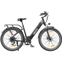 Polluno PLUS City E-bike mit Drehmomentsensor