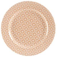 Churchill Moresque Profile Plate Coral 12inch / 30.5cm (Case of 12)
