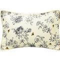 Joules Bedding, Imogen Oxford Pillowcase, Cream