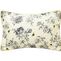 Joules Bedding, Imogen Oxford Pillowcase, Cream