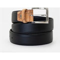 Western Leather cintura da uomo Nera
