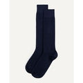 Calze lunghe da uomo con Cashmere / BLU NOTTE / TU