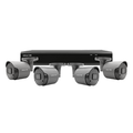 ESP 4 Channel HD 500GB CCTV System, 4 Grey Bullet Cameras