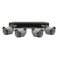 ESP 4 Channel HD 500GB CCTV System, 4 Grey Bullet Cameras