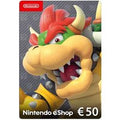 Nintendo eShop Gift Card 50 EUR (EU)