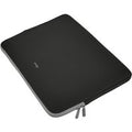 Laptopsleeve Trust Primo 15,6 inch zwart