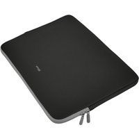 Laptopsleeve Trust Primo 15,6 inch zwart