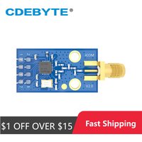 CC1101 RF Module E07-M1101D-SMA 433MHz 10dBm SPI SMD Wireless Transceiver DIP SMA-K Antenna Transmitter And Receiver CDEBYTE