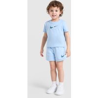 Jordan Beyond The Arc T-Shirt/Shorts Set Infant, blauw