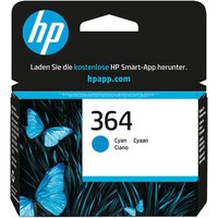 HP Cartuccia originale inchiostro ciano 364