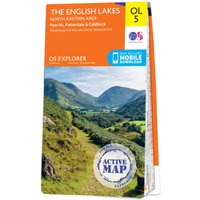 Ordnance Survey OS Map of The Lake District: North-eastern Area: Explorer OL5