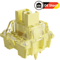 V3 Cream Yellow Pro Switch (Linear, 45pcs)