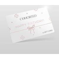 Cohorted - Gift Card