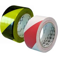 3M Weich-PVC-Klebeband 766i, schwarz/gelb