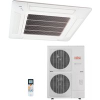 Ar Condicionado Split Cassete Inverter Fujitsu 42000 Btus Quente/Frio 380V 3F AUBG45LRLA