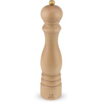 The Peugeot Paris pepper mill is a benchmark in the culinary world and the 30cm model comes highly recommended by the greatest gourmets.  The natural wood finish evokes a simple, authentic style of cooking, created with passion and generosity. Paris