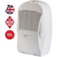 Ebac 15 Dehumidifier White