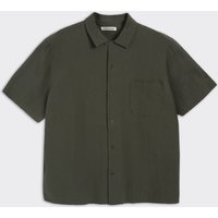 Camicia Malick Dark Green