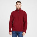 Peter Storm Men's Bracken Half Zip Fleece, Red