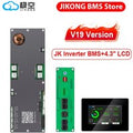 JK Inverter BMS 8S 9S 10S 11S 12S 13S 14S 15S 16S Smart BMS 100A 150A 200A Li-ion LiFePo4 New Energy BMS 1A 2A Active Balance