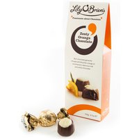 Zesty Orange Chocolate Pouch, 8 Chocolates, 105g