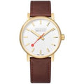 Mondaine MSE.40111.LG Heren Horloge 40mm 3ATM