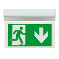 Duceri LED 2W Maintained Exit Sign Legend DOWN