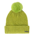 Weird Fish Blagdon Sparkle Bobble Hat Woodbine Size ONE