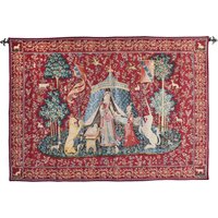 To My Only Desire Large Wall Tapestry