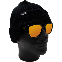 Bern Logo Beanie - Black