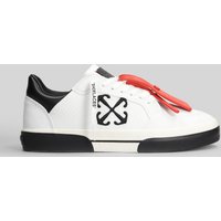 Sneakers New low vulcanized in Cotone Bianco