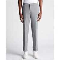 Remus Uomo Savino Trousers - Grey - 30/32
