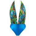 ACQUADICOCCO maillot de bain 1 pièce dos nu sans armatures Peacock Twentysix