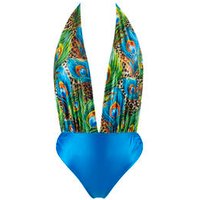 ACQUADICOCCO maillot de bain 1 pièce dos nu sans armatures Peacock Twentysix