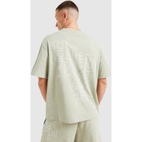 Hoodrich Heritage T-Shirt, grön