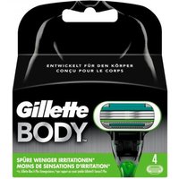Gillette Body - 4 pack