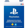 PlayStation Store Carte Cadeau 150€ | PSN Compte Français