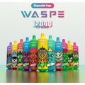 WASPE 12000 Puffs | 0%-5% nicotine, bulk disposable vape