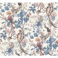 1838 Wallcoverings Mural Bird Sonnet Mural 2109-157-02