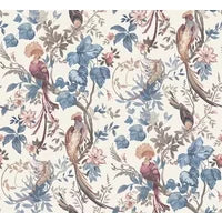 1838 Wallcoverings Mural Bird Sonnet Mural 2109-157-02
