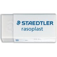 Staedtler Rasoplast Eraser Self-cleaning 43x18x12mm Ref 526B30 Pack 30
