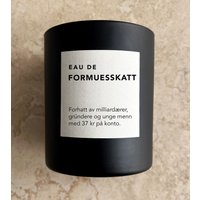 Eau De Formuesskatt duftlys