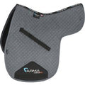 Shires ARMA Suede Numnah - Grey / 15-16.5"