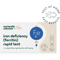 MyHealthChecked Iron Deficiency Rapid Test