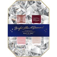 Bright Like A Diamond 4-Piece Nail Polish Gift Set