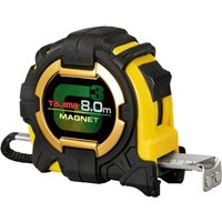 Tajima G Lock Extra Wide Magnetic Tape Measure Metric Metric 8m 27mm