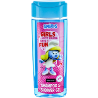 Smurfs Sence Baby Shampoo & Shower Gel Assorted - 210 ml