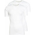 HUBER T-Shirt 2-er Pkg. weiss | L